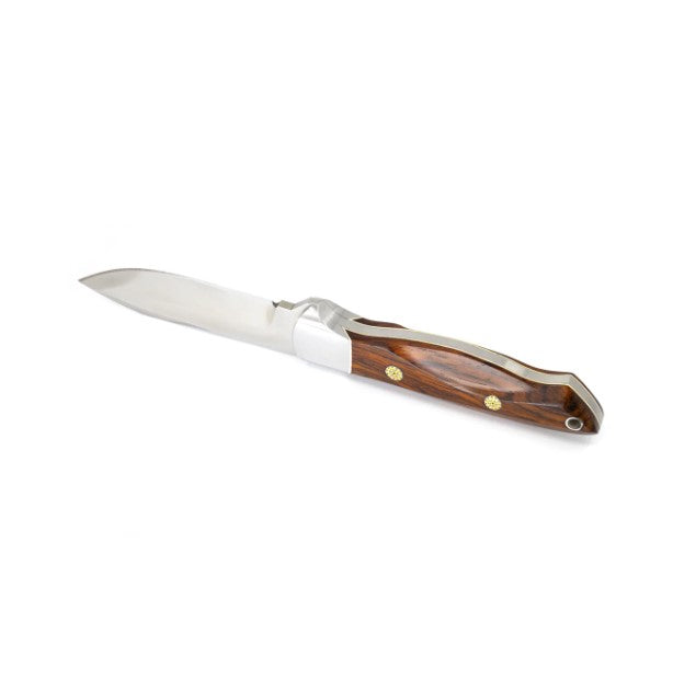 LAMOUREUX AND SONS COUTEAU DE CHASSE SCHEFFERVILLE COCOBOLO image 1