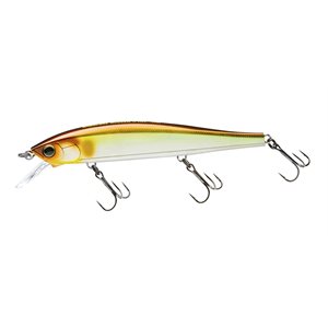 HARDCORE JERKBAIT MINNOW FLAT 110SP – 4 3/8'' - METALLIC GHOST AYU image