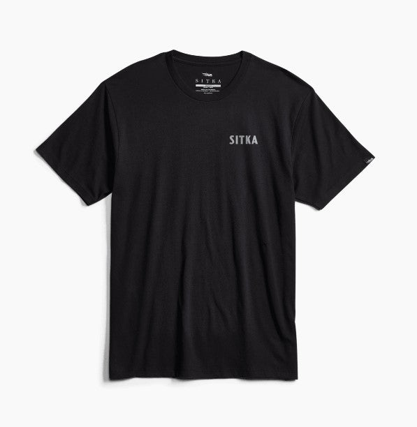 SITKA T-SHIRT SHIRAS, NOIR image 0