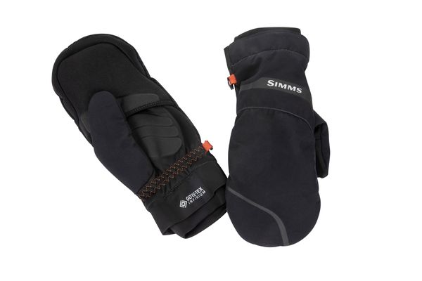 SIMMS MITAINE GORE-TEX EXSTREAM FOLDOVER, NOIR image 1