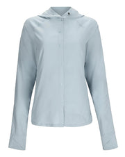 SIMMS CHANDAIL SOLAIR BICOMP À MANCHE LONGUE FEMME, STEEL BLUE image 0