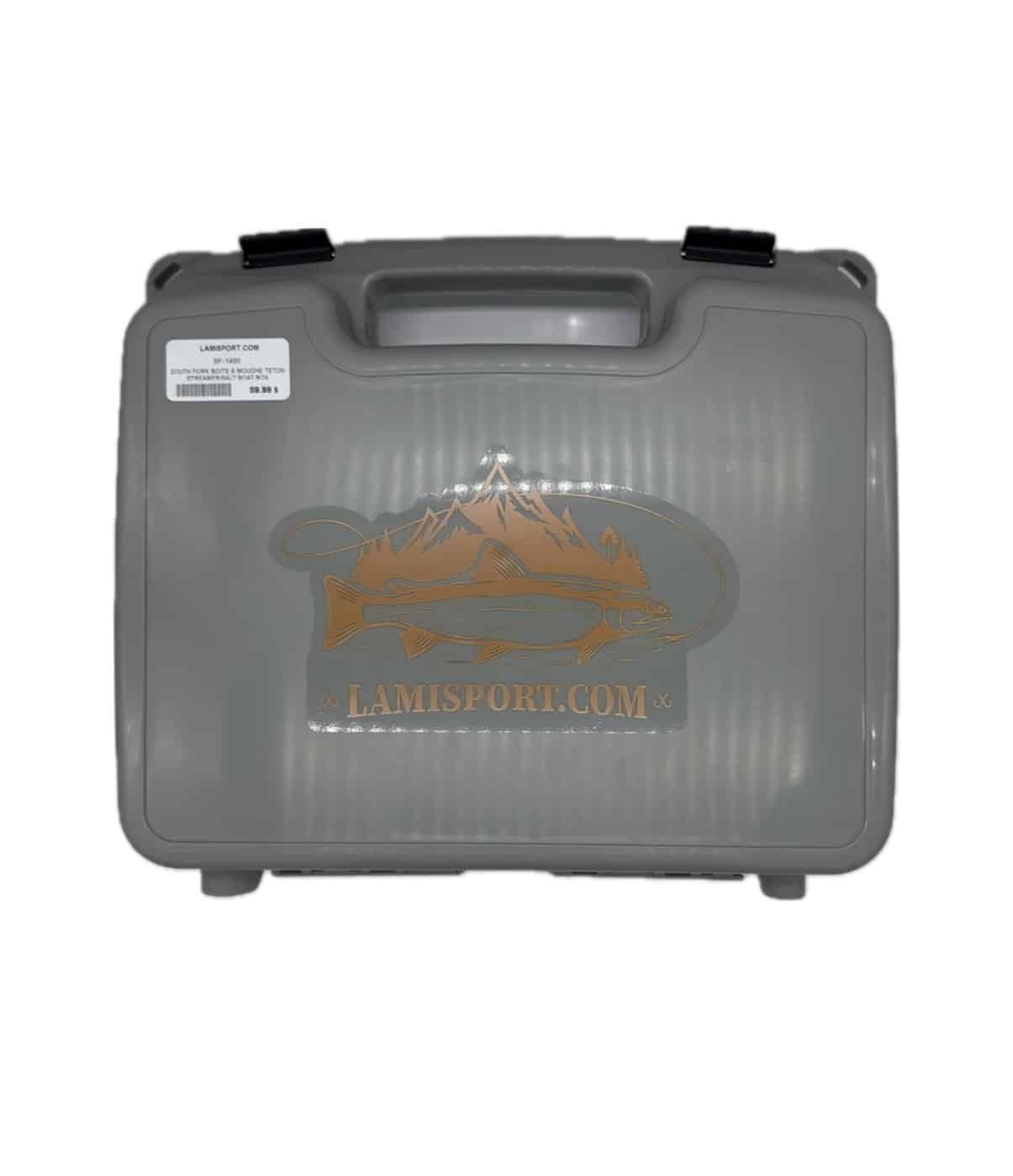 L'AMI SPORT BOITE À MOUCHE TETON STREAMER/SALT BOAT BOX image 1