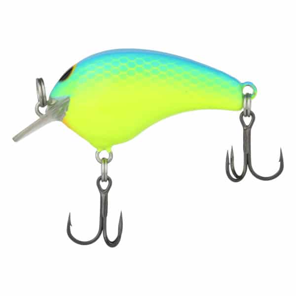 SHIMANO CRANKBAIT MACBETH TINY 39 MM - BLUE BACK CHARTREUSE image