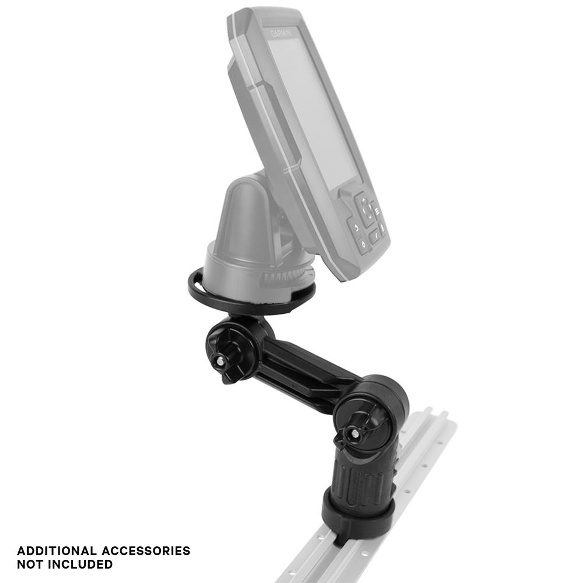YAK ATTACK SUPPORT POUR SONAR AVEC LOCKNLOAD PLAQUE RONDE 4" image 1