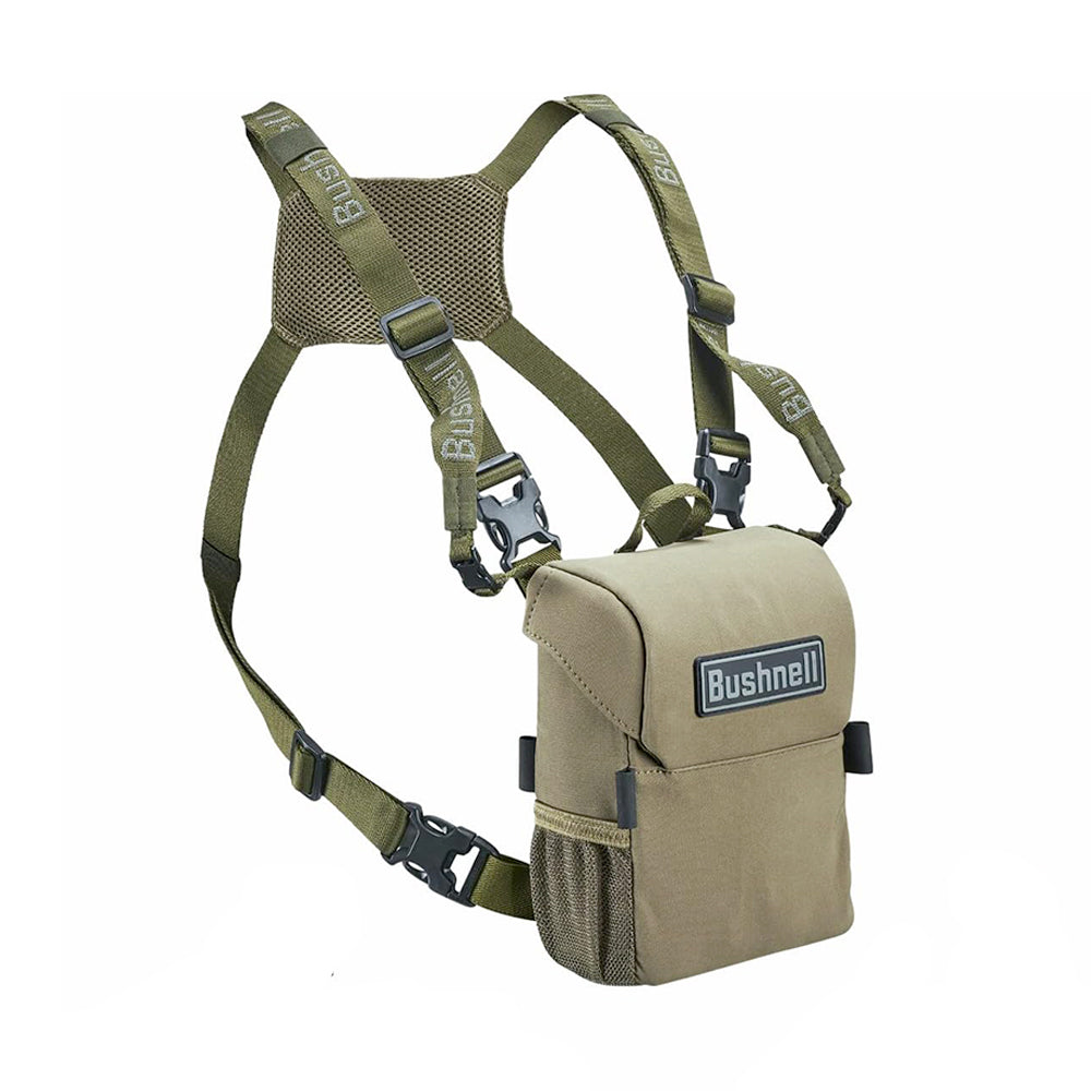 BUSHNELL JUMELLE PRIME 10X42 MM ET COFFRE DE RANGEMENT VERT image 2