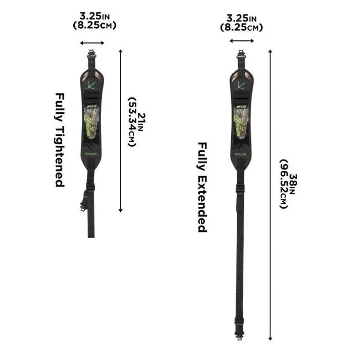 ALLEN BANDOULIÈRE SHOCKER HYPA-LITE AVEC ÉMERILLONS - MOSSY OAK OBSESSION image 1