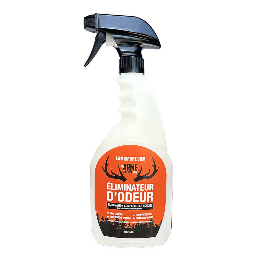 LAMISPORT.COM VAPORISATEUR ÉLIMINATEUR D’ODEUR POUR LA CHASSE 800ML image 0