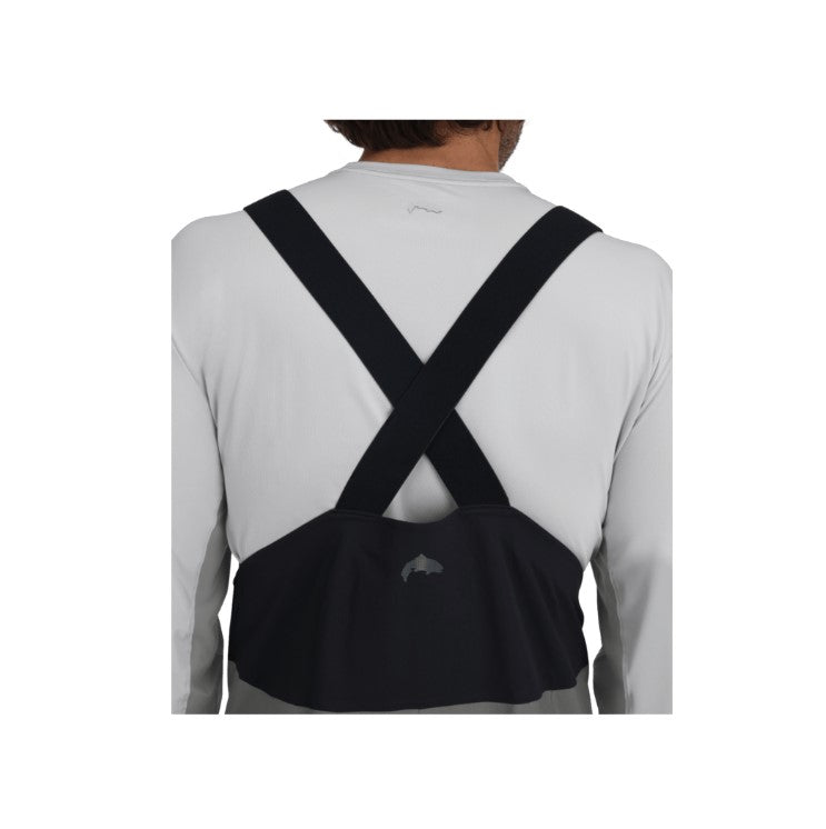 SIMMS SALOPETTE IMPERMÉABLE VAPOR ELITE BIB - GUNMETAL image 3