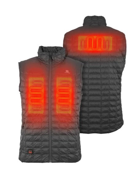 MOBILE WARMING VESTE CHAUFFANTE BACKCOUNTRY POUR HOMME, NOIR image 1