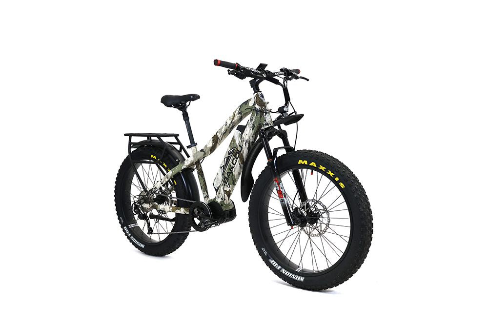 BAKCOU EBIKE MULE 1000W MID DRIVE 25Ah, KINGS XK7 image 2