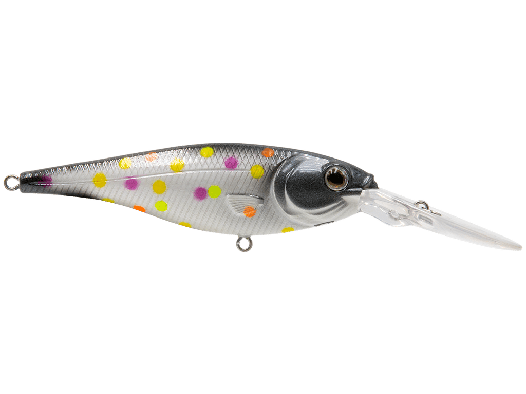 LIVINGSTON LEURRE WALLEYE 90 - MARDI GRAS image