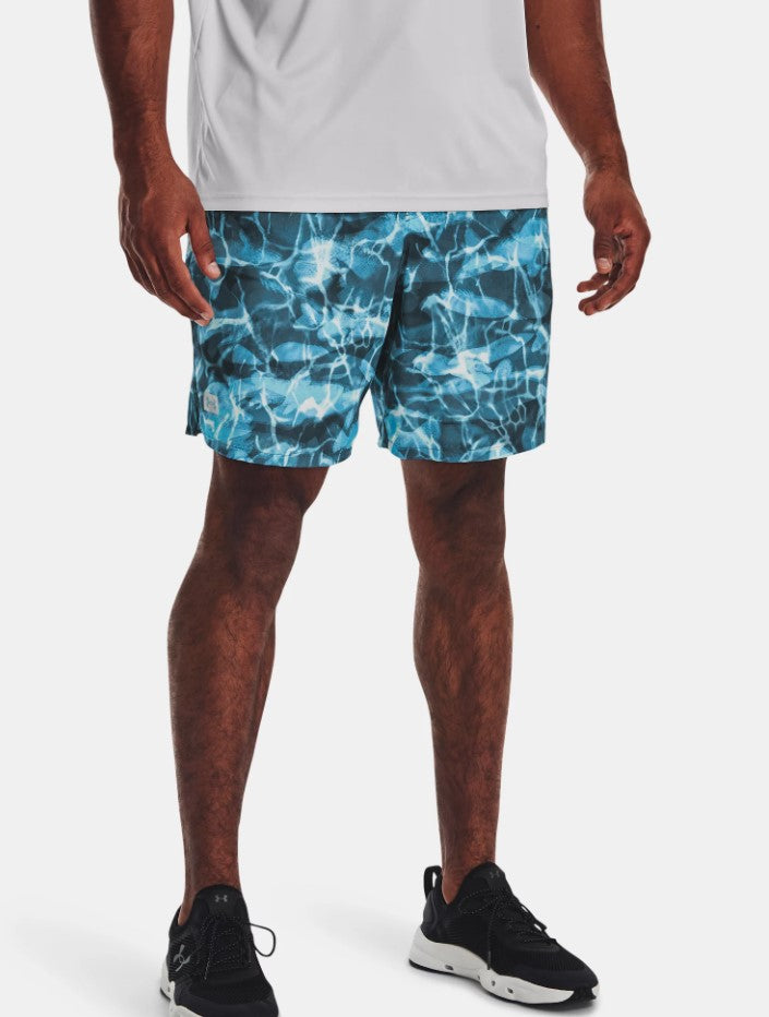 UNDER ARMOUR SHORT SHOREBREAK 2 EN 1, STILL WATER image 0