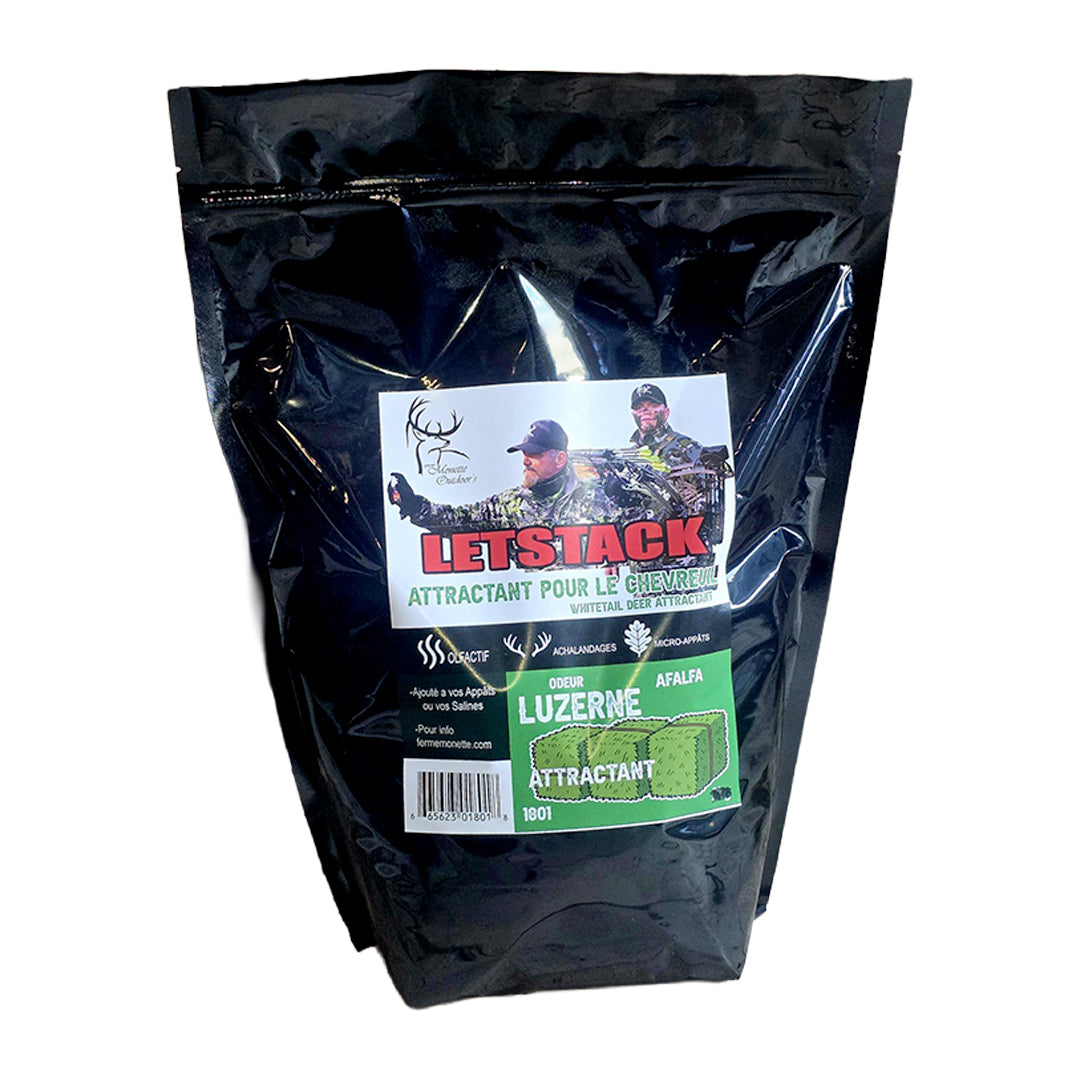 FERME MONETTE ATTRACTANT LETSTACK LUZERNE 2KG image 0