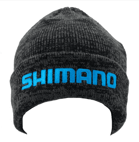 SHIMANO BEANIE HEATER GRAY image 0