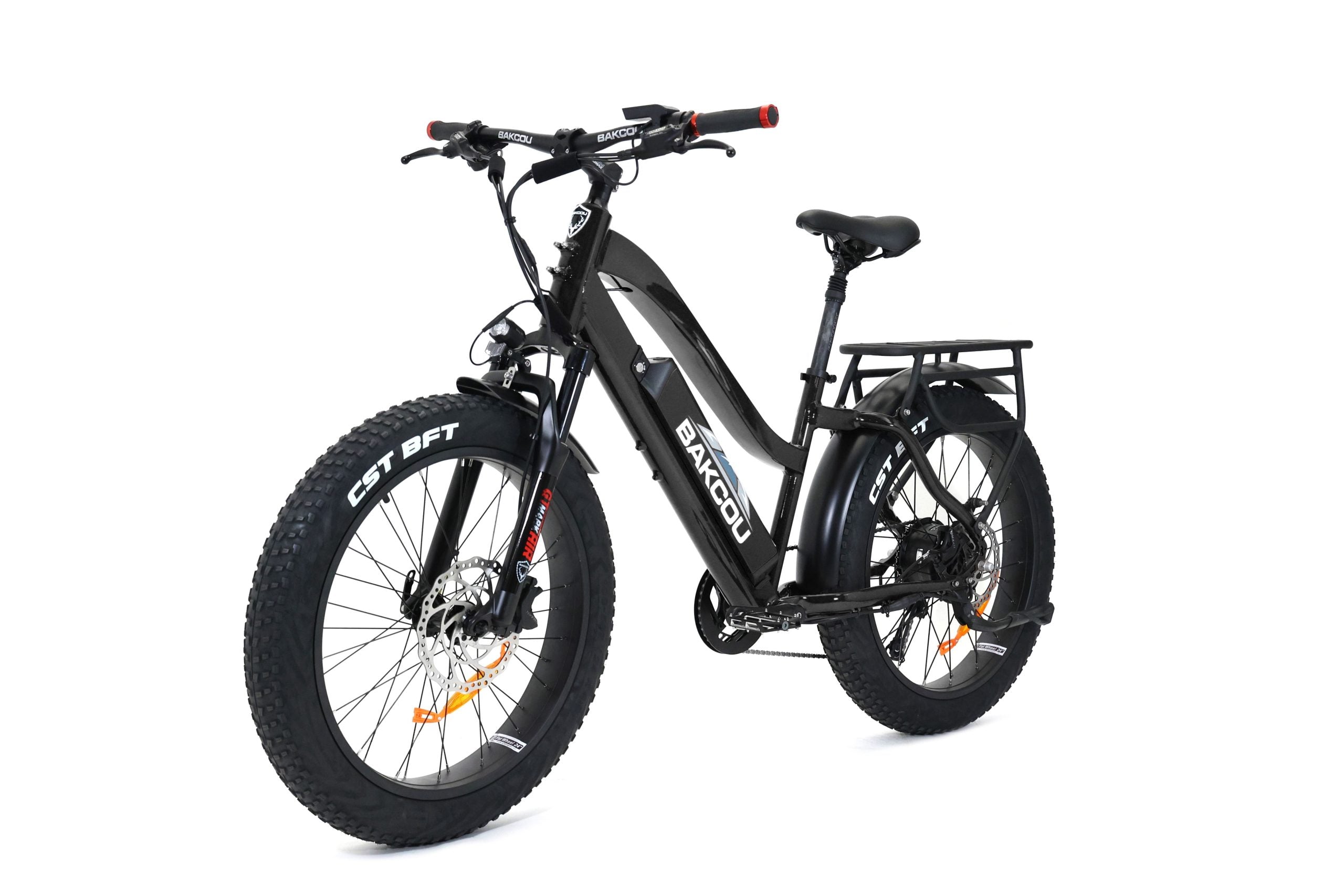 BAKCOU EBIKE FLATLANDER STEP-THROUGH 750W MATTE BLACK image 3