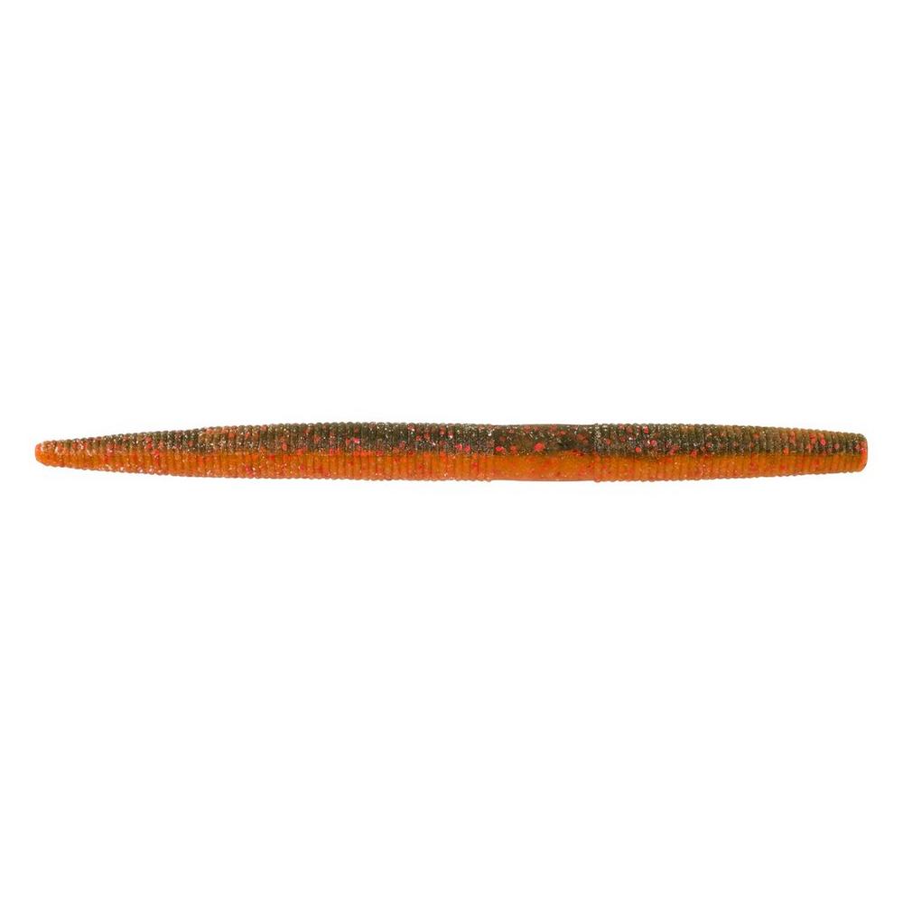 BERKLEY POWERBAIT MAXSCENT THE GENERAL 4'' - WATERMELOON COPPER/ORANGE/RED image