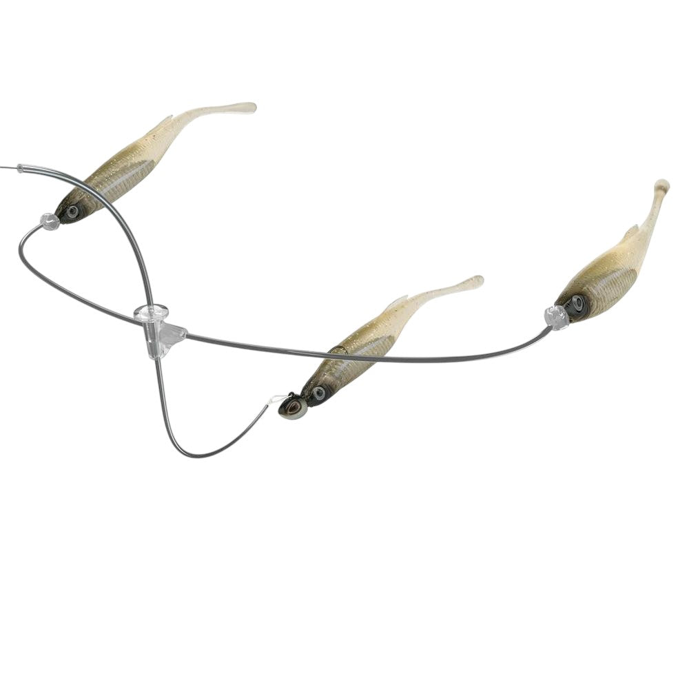 BERKLEY KIT DE MONTAGE TRIPLE MINNOW 5'' image 0