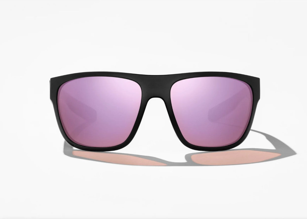 BAJIO LUNETTE POLARISÉE EN VERRE ROCA, BLACK MATTE - BLACKMATTE, ROSEMIRROR image