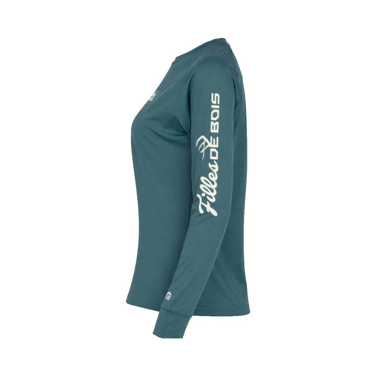 SPORTCHIEF CHANDAIL MANCHE LONGUE TETRA FILLES DE BOIS BLEU image 2