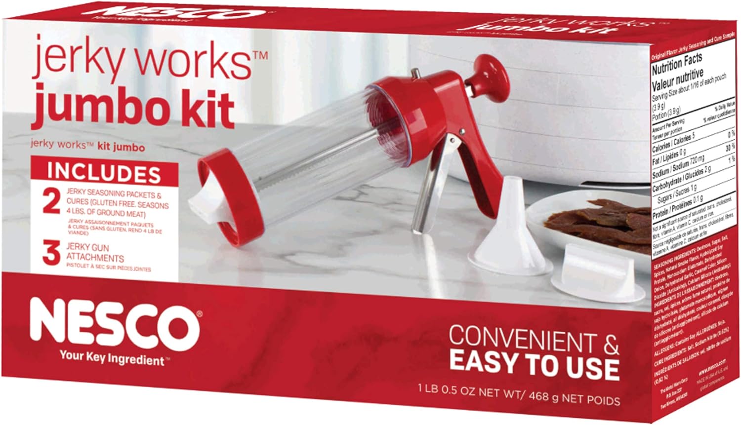 NESCO ENSEMBLE D'OUTIL POUR JERKY image 0