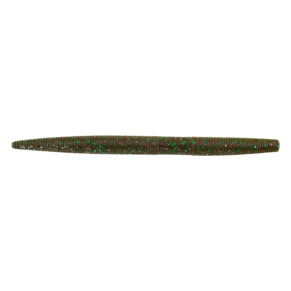 BERKLEY POWERBAIT MAXSCENT THE GENERAL 4'' - GREEN PUMPK. PARTY image