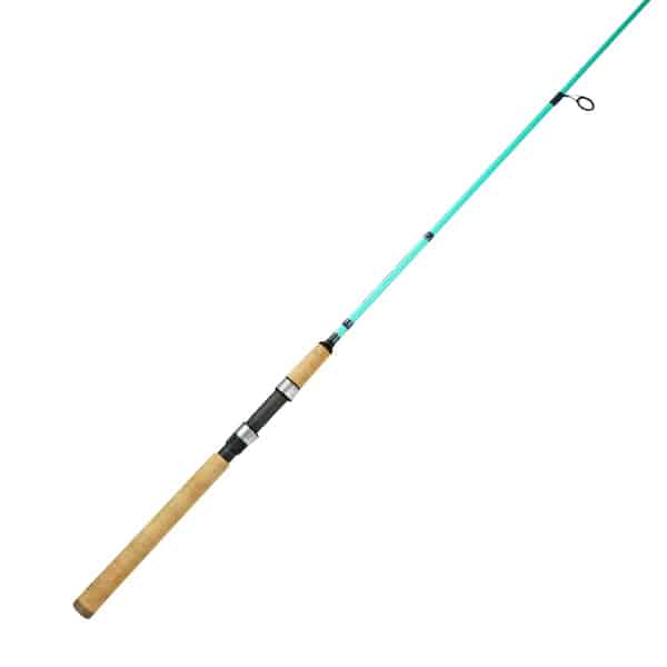 OKUMA CANNE LANCER LÉGER PULSE WAVE, SEAFOAM 2 PIÈCES image 0