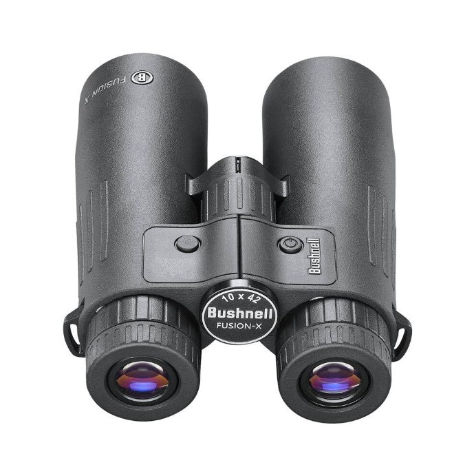 BUSHNELL JUMELLE FUSION X BLACK ACTIVE DISPLAY 10X42 MM image 3