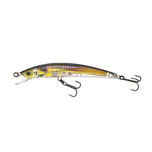 YO-ZURI FRESHWATER CRYSTAL MINNOW 90mm - REAL GOLDEN SHINER image
