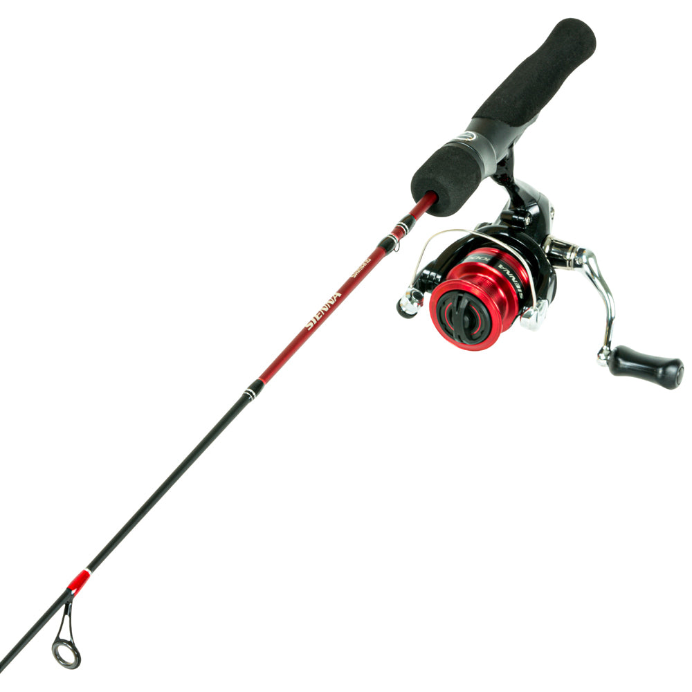 COMBO CANNE ET MOULINET DE PÊCHE DE GLACE SHIMANO SIENNA image 0