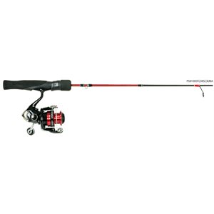 COMBO CANNE ET MOULINET DE PÊCHE DE GLACE SHIMANO SIENNA image