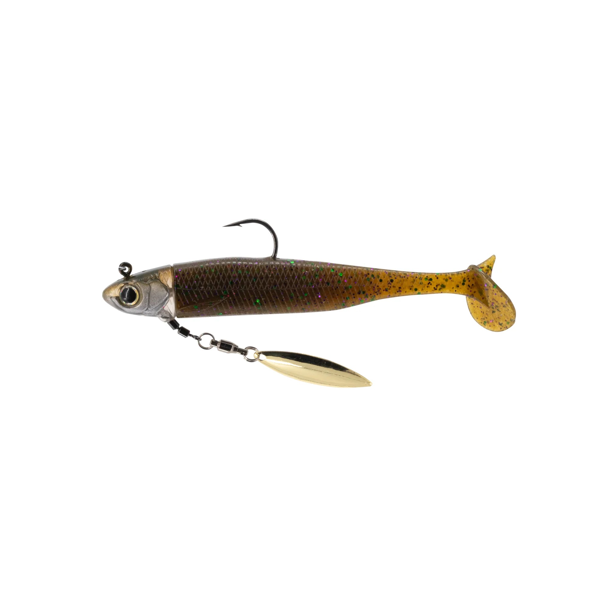 FISHLAB ALPHA UNDERSPIN SWIMBAIT 3"