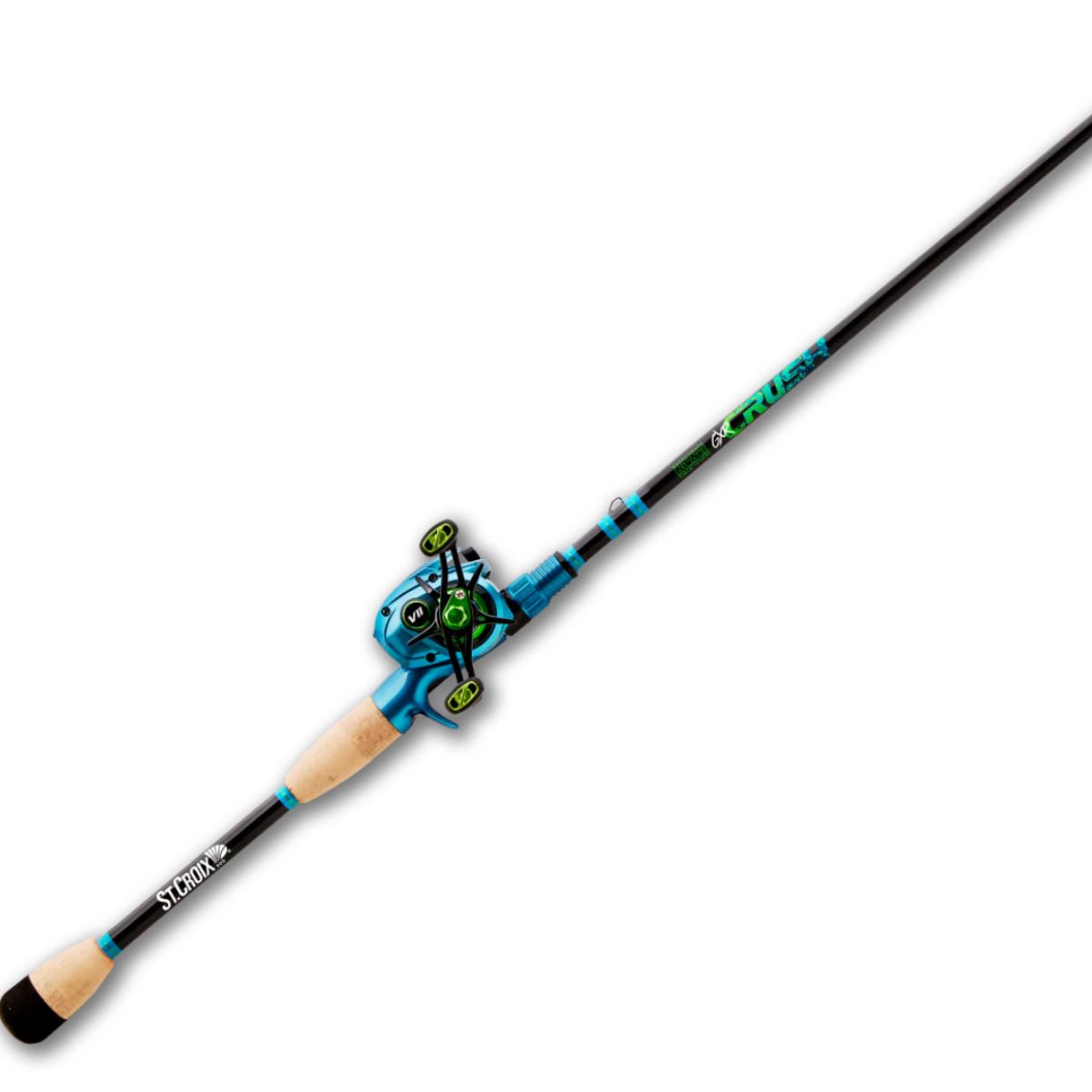 ST. CROIX GXR CRUSH BAITCAST COMBO
