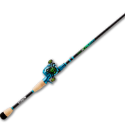 ST. CROIX GXR CRUSH BAITCAST COMBO