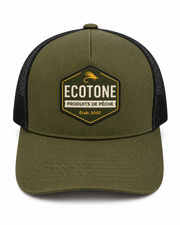 ECOTONE GREEN SNAPBACK CAP