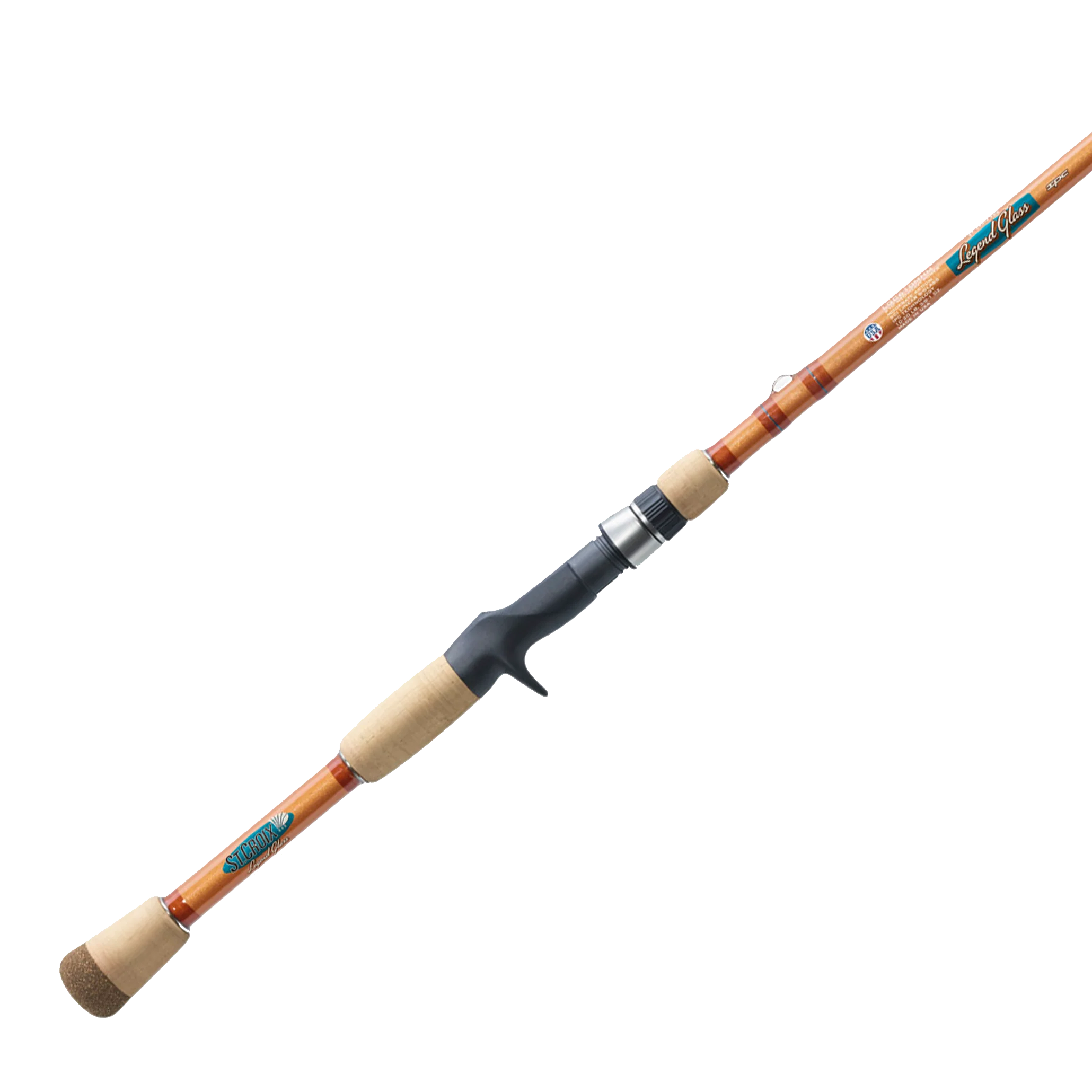 ST. CROIX LEGEND GLASS 1-PIECE CASTING ROD