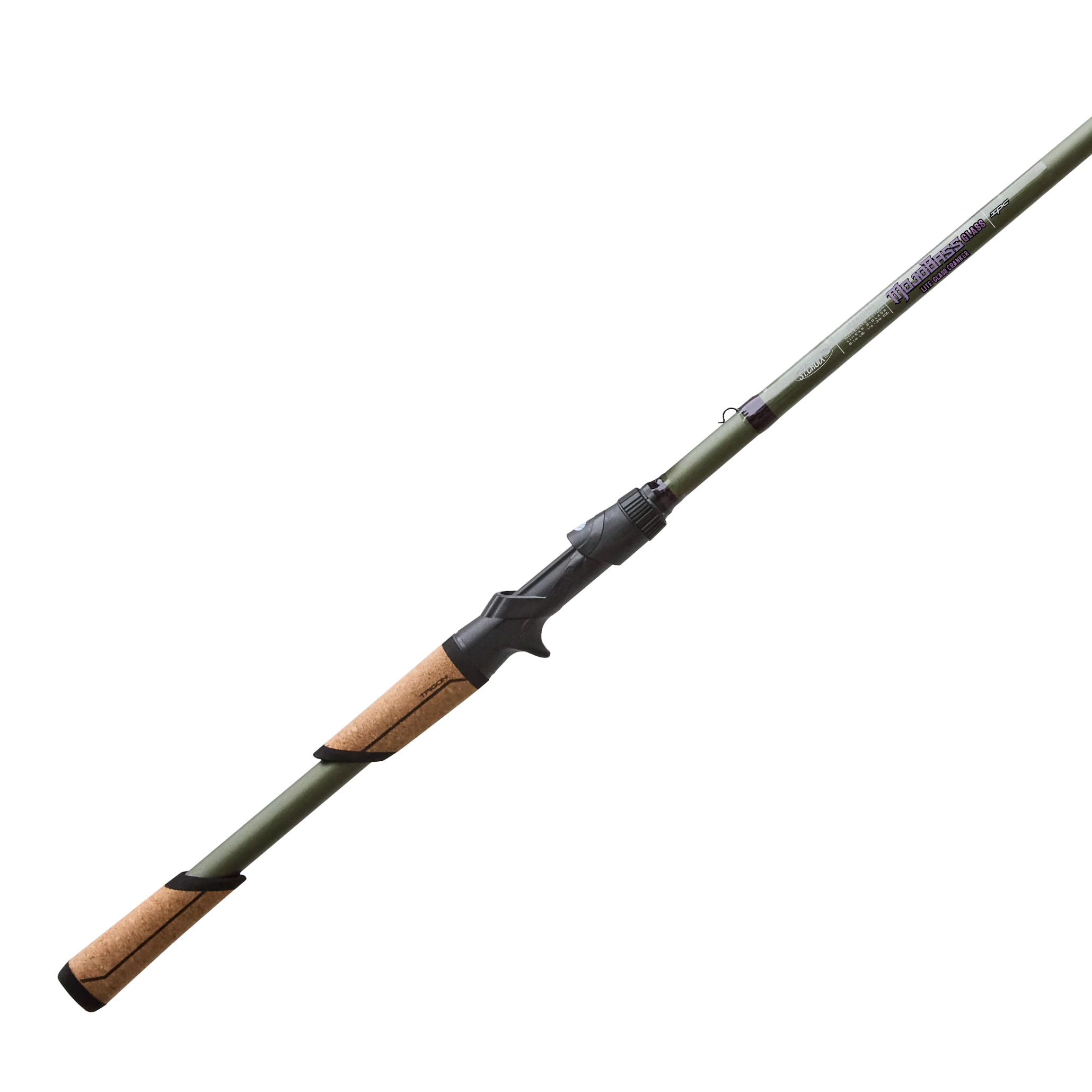 ST-CROIX MOJO BASS GLASS TRIGON CASTING ROD - 1PC