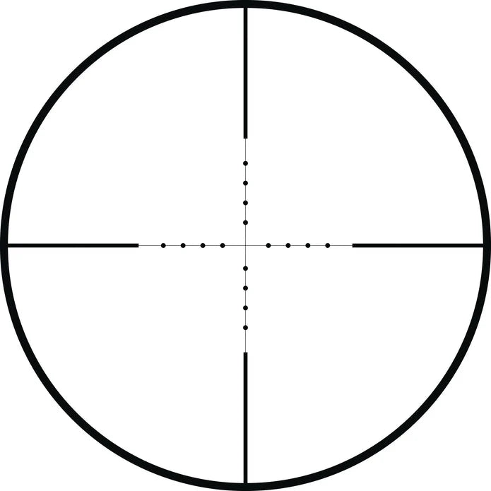 HAWKE VANTAGE IR 4-12X40 AO .22 WMR RIFLE SCOPE