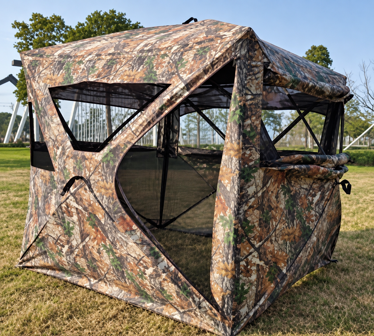 NATURMANIA 270° VIEW CAMO BLIND
