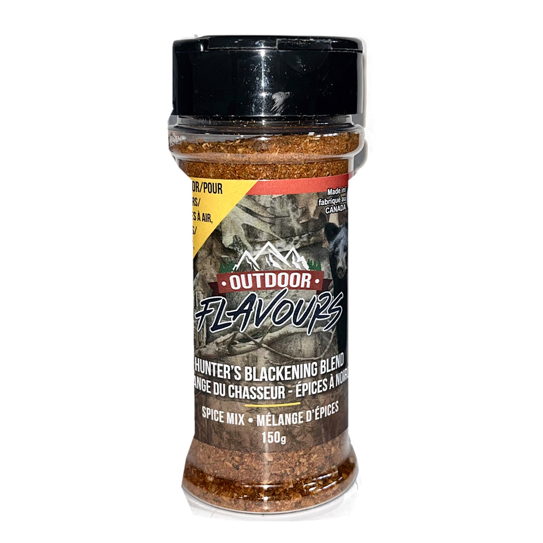 OUTDOOR FLAVOURS HUNTER’S BLACKENING BLEND 150 G