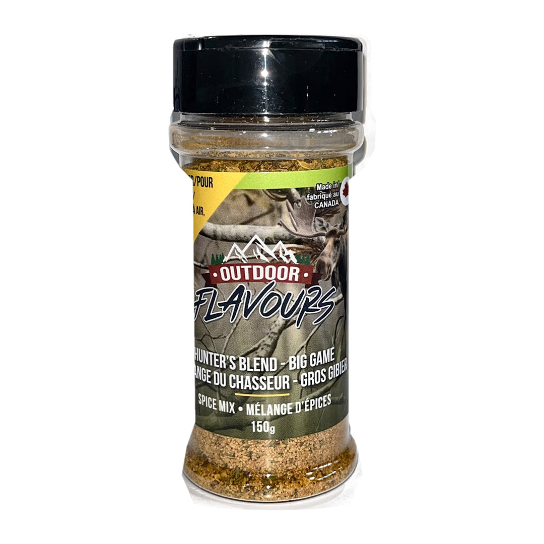 OUTDOOR FLAVOURS HUNTER’S BLEND BIG GAME 150 G