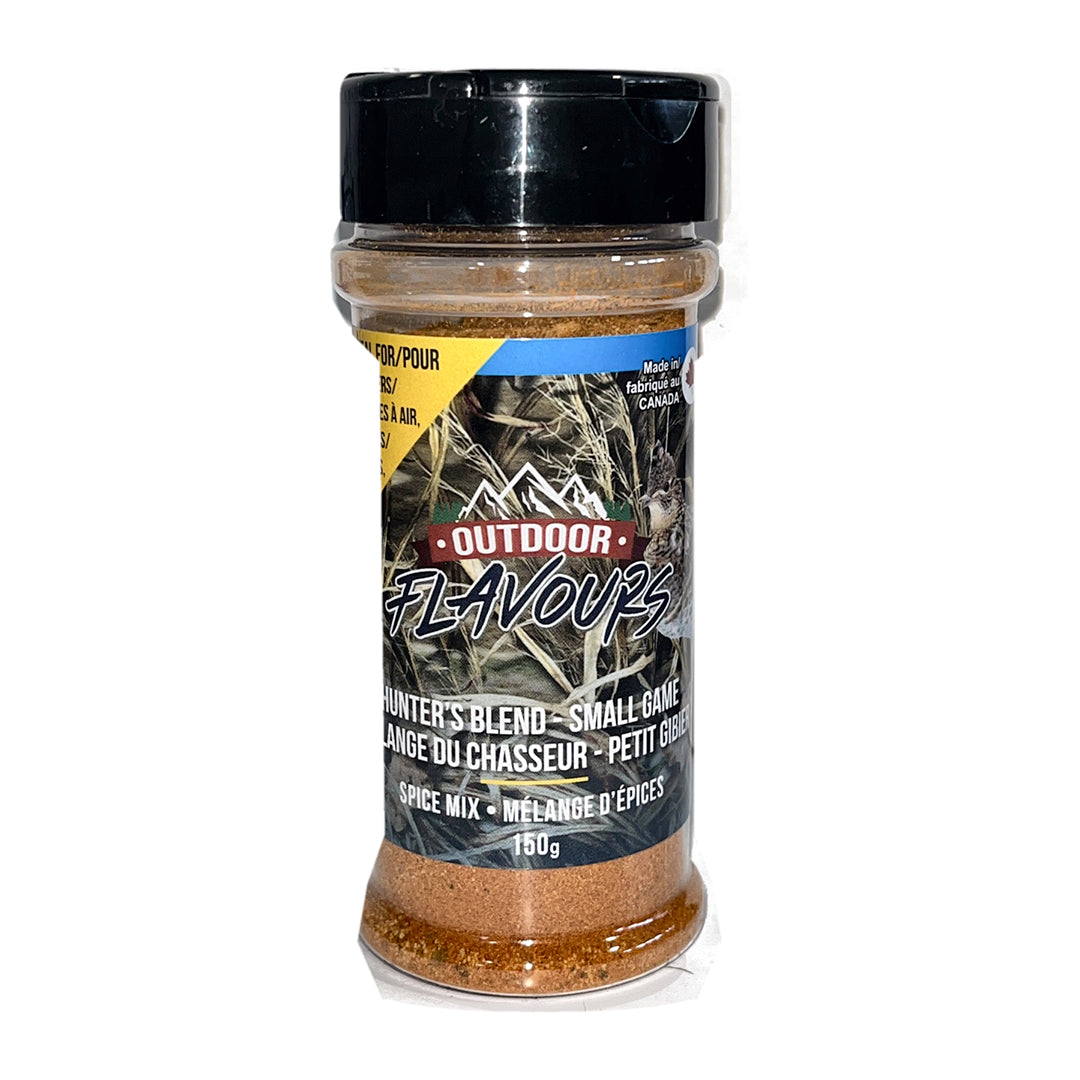 OUTDOOR FLAVOURS HUNTER’S BLEND SMALL GAME 150 G