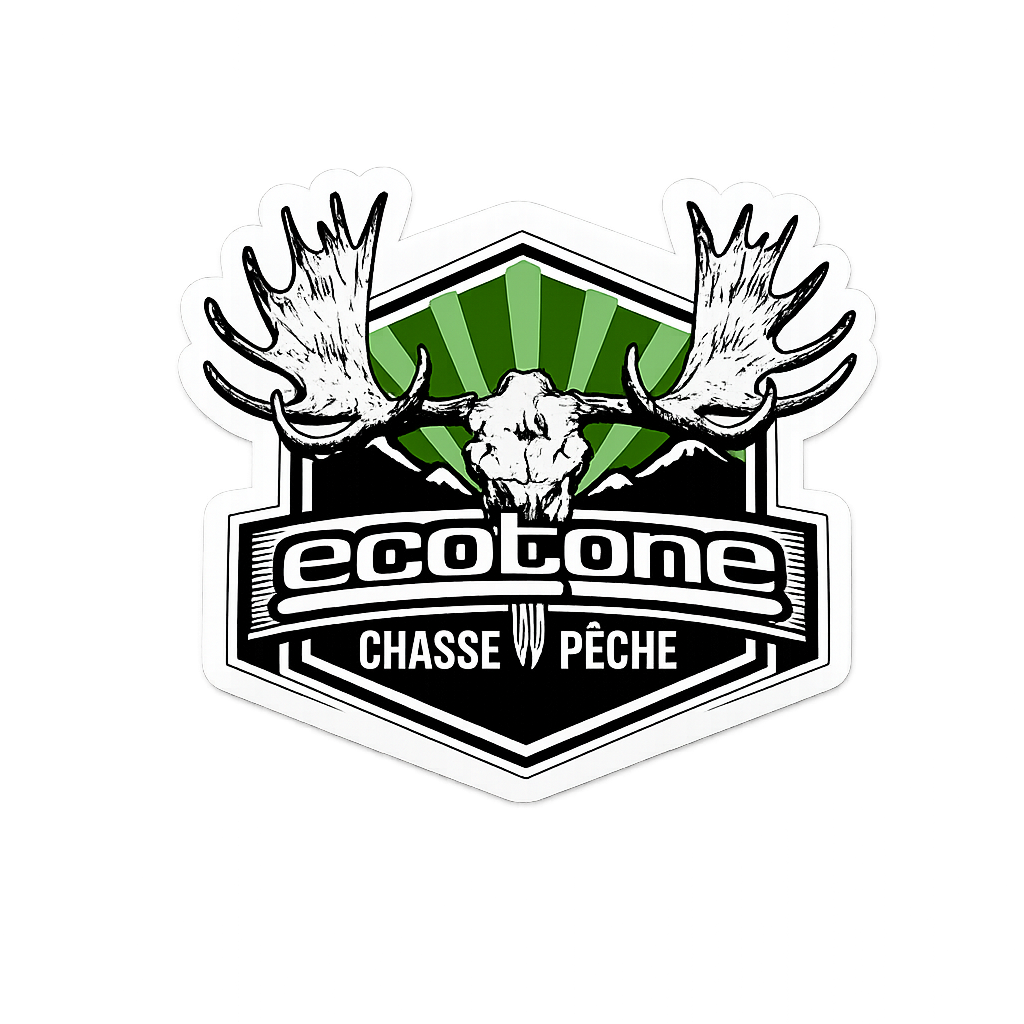ECOTONE 8” MOOSE ANTLER DECAL