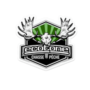 ECOTONE 4” MOOSE ANTLER DECAL