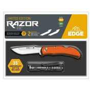 OUTDOOR EDGE RAZOR EDC LITE 35TH ANNIVERSARY FOLDING KNIFE