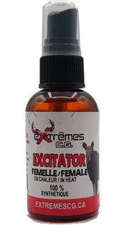 EXTREME C.G. EXCITATOR SYNTHETIC COW MOOSE URINE 60 ML