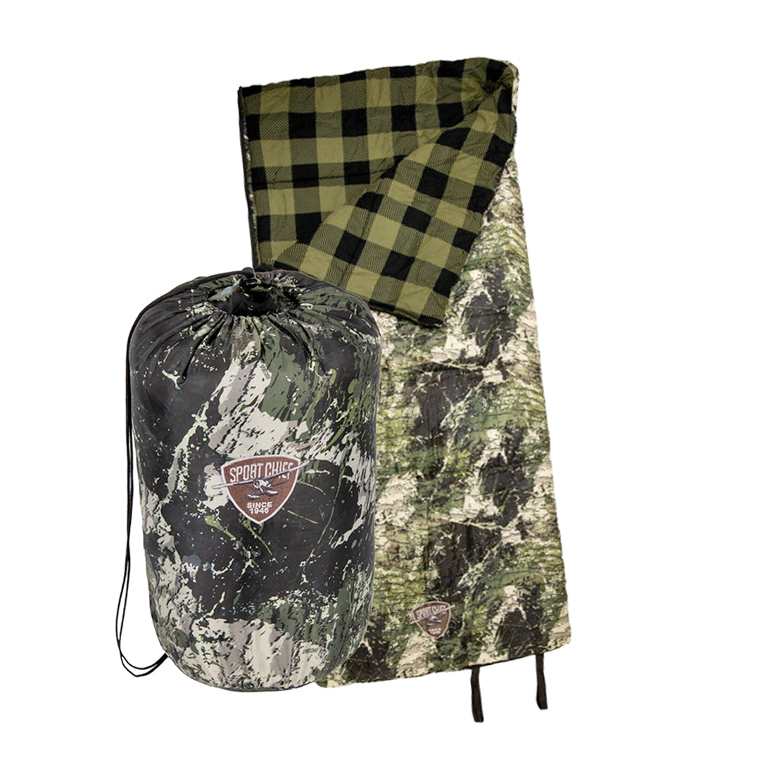 SPORTCHIEF HUGO STRONG CAMO SLEEPING BAG