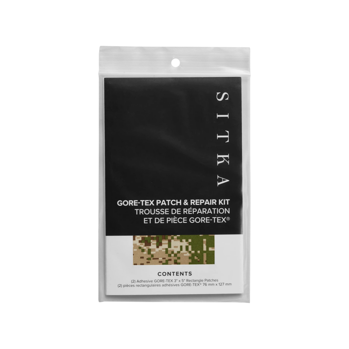 SITKA GORE-TEX REPAIR KIT AND PATCH – OPTIFADE SUBALPINE