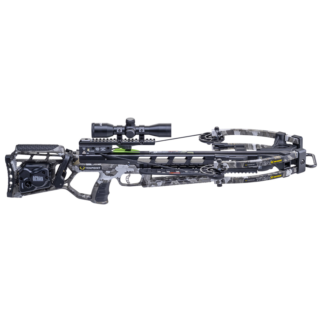TENPOINT TITAN X DE-COCK CROSSBOW - VEKTRA