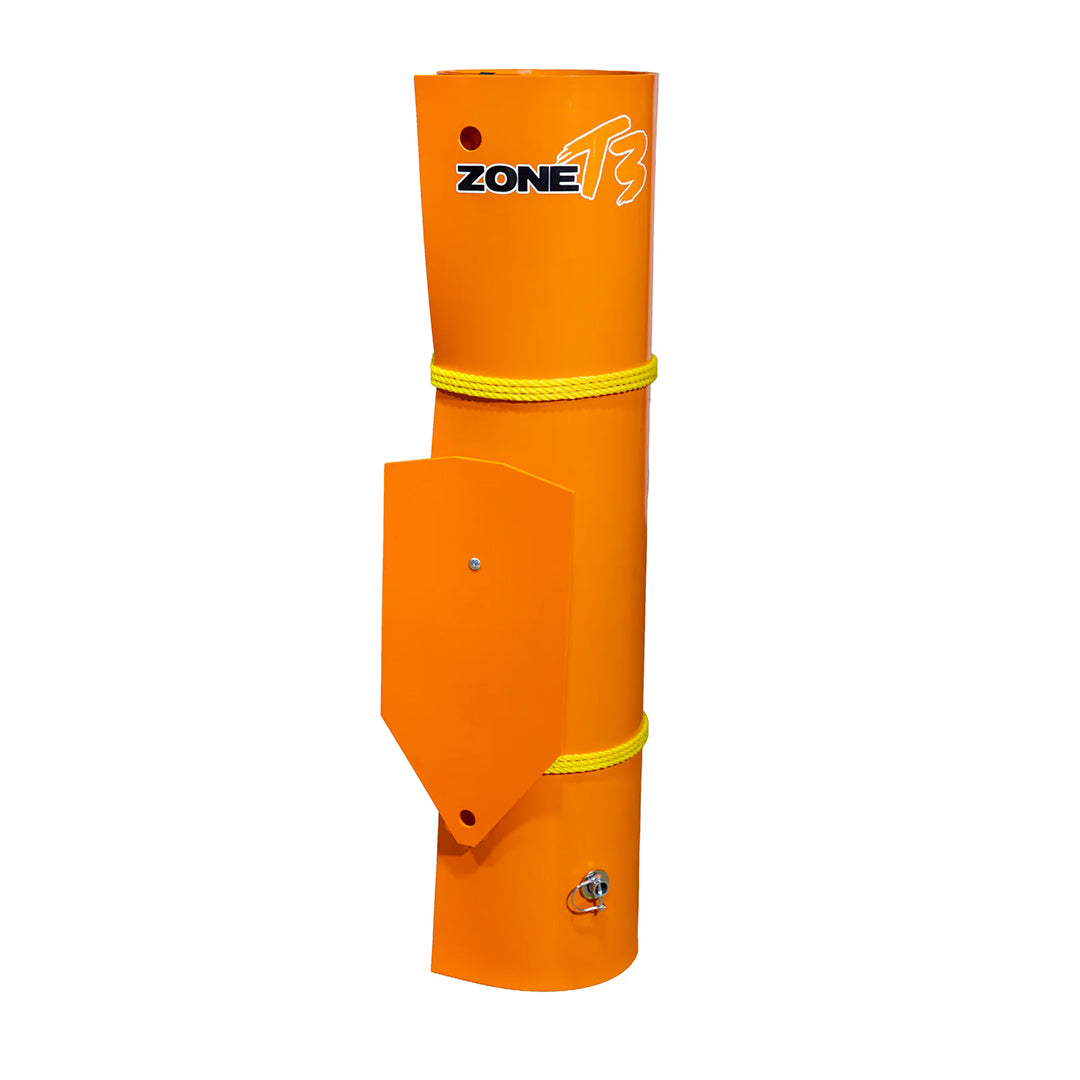 ZONE T-3 ORIGINAL PRO MOOSE SLED ORANGE 54”