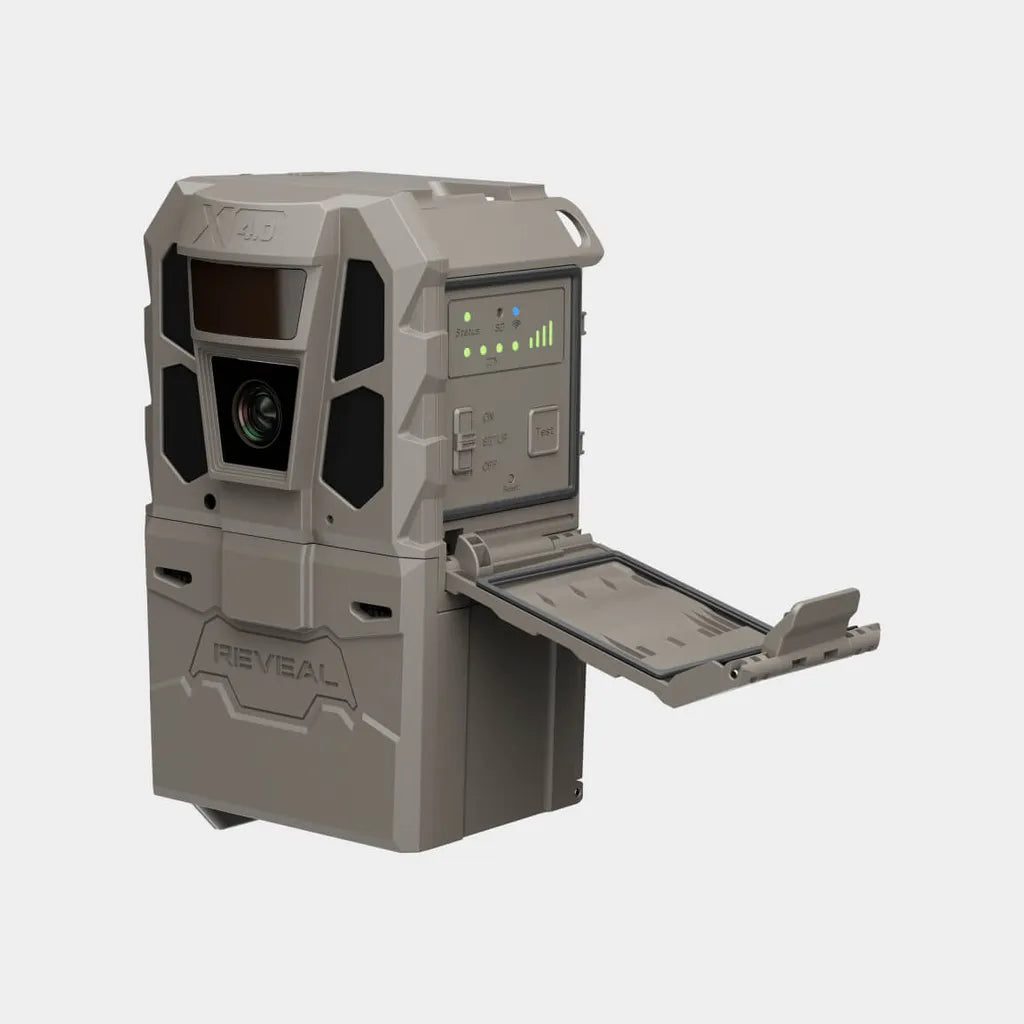 TACTACAM REVEAL X 4.0 CELLULAR TRAIL CAMERA
